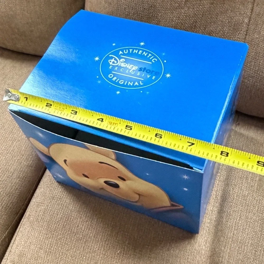 Vtg Disney Exclusive Winnie‎ the Pooh Eeyore Tigger Piglet Gift Boxes Set of 6